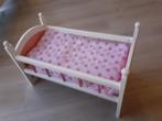 Poppen bed met kast, ., Ophalen of Verzenden, Zo goed als nieuw, .