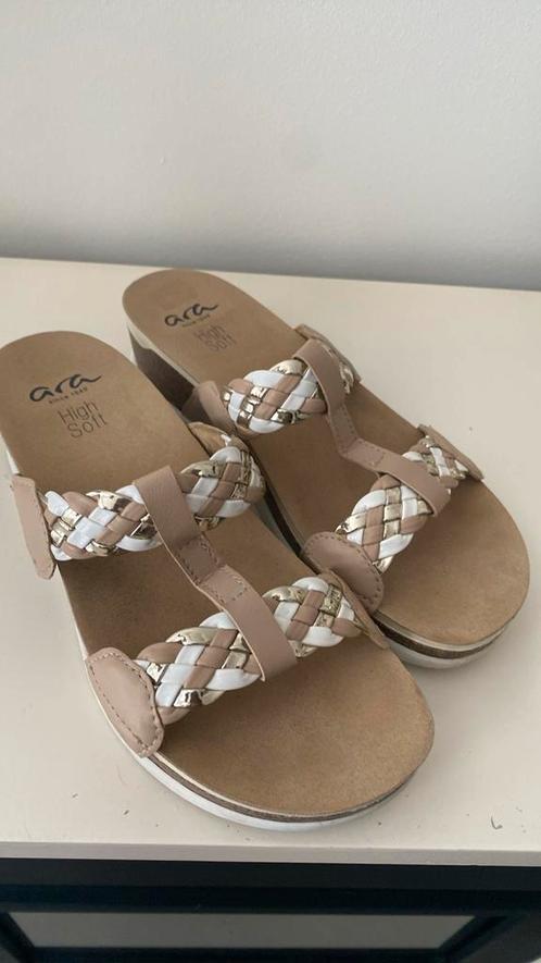 ARA slippers  38, Kleding | Dames, Schoenen, Nieuw, Ophalen of Verzenden
