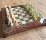 Prachtig marmeren schaakspel, Hobby en Vrije tijd, Gezelschapsspellen | Bordspellen, Een of twee spelers, Ophalen of Verzenden