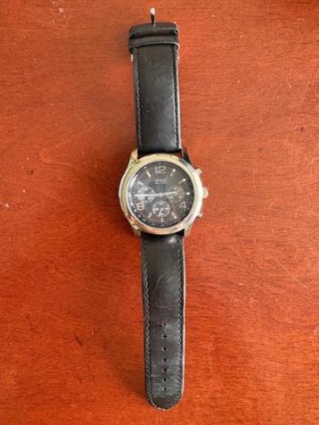 GUESS herenhorloge 100m/330ft Japan MOV'T beschikbaar voor biedingen