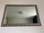 Spiegel 60 x 90 cm  met barok rand, Ophalen, Zo goed als nieuw, Minder dan 100 cm, Rechthoekig