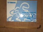 Handleiding Yamaha Aerox, Ophalen of Verzenden, Zo goed als nieuw