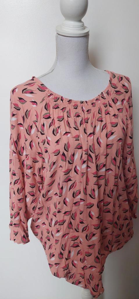 top, Kleding | Dames, Tops, Zo goed als nieuw, Maat 42/44 (L), Roze, Lange mouw, Ophalen of Verzenden