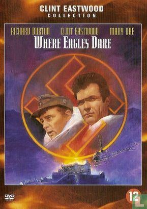 where eagles dare (clint eastwood , richard burton, 1960 tot 1980, Ophalen of Verzenden, Zo goed als nieuw, Actie en Avontuur