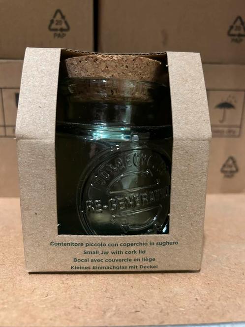 Re-Generation glazen pot 250ml doos 6 stuks (nieuw), Huis en Inrichting, Keuken | Keukenbenodigdheden, Nieuw, Ophalen of Verzenden