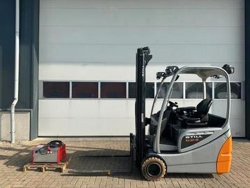 Still RX20-15 1.5 ton Triplex Freelift Sideshift Elekta Heft beschikbaar voor biedingen