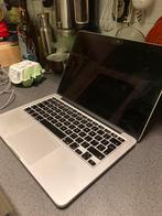 Stabiele 13” macbook pro te koop, Gebruikt, 2 tot 3 Ghz, Qwerty, 8 GB