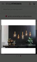 Hanglamp Light & Living Lekar 2946284, Ophalen, Nieuw, 75 cm of meer