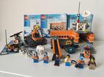 LEGO City 60036 Arctic basiskamp (compleet!), Ophalen of Verzenden, Zo goed als nieuw, Complete set, Lego