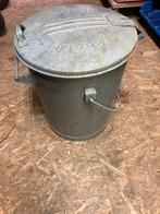 Vintage Amsterdamse vuilnisemmer, Antiek en Kunst, Curiosa en Brocante, Ophalen