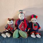 Vintage Chinese poppen, Ophalen of Verzenden, Gebruikt