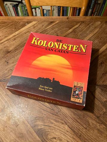De kolonisten van catan houten versie 100% compleet beschikbaar voor biedingen