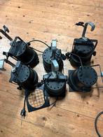 6stuks par 56 spots e27 met persglaslamp, Ophalen, Gebruikt, Licht