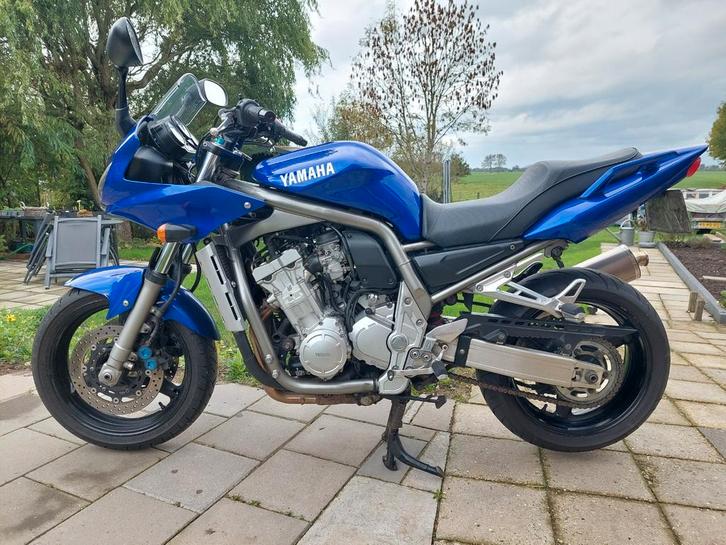 Fazer 1000 FZS 1000 2e eigenaar 38264 KMST, Motoren, Motoren | Yamaha, Particulier, Sport, meer dan 35 kW, 4 cilinders, Ophalen