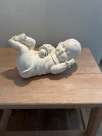 Crème Wit Baby Beeldje, Antiek en Kunst, Ophalen of Verzenden