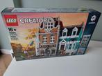 Lego 10270 | Creator Expert | Boekenwinkel, Kinderen en Baby's, Speelgoed | Duplo en Lego, Nieuw, Complete set, Ophalen of Verzenden
