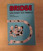 Bridge Van Start Tot Finish 2 boek, Boeken, Gelezen, Cees Sint, Ophalen of Verzenden, Overige onderwerpen