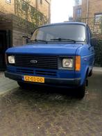 Ford Transit 2.0 100 9-SEATER 1981 Blauw Oldtimer, Origineel Nederlands, Te koop, 78 pk, Benzine