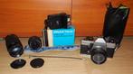 Praktica MTL5 camera set, Ophalen of Verzenden, Gebruikt, Spiegelreflex, Overige Merken