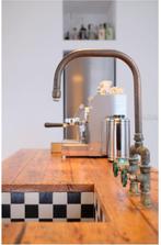 Vintage / industrieel kookeiland, Gebruikt, Met deur(en), 75 cm of meer, 150 tot 200 cm