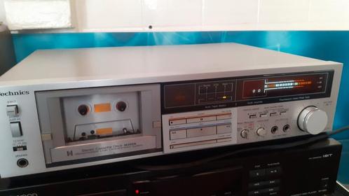 Technics cassettedeck  M255X DEFECT, Audio, Tv en Foto, Cassettedecks, Enkel, Overige merken, Tiptoetsen, Tape counter, Ophalen of Verzenden
