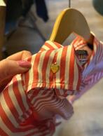 Scotch & Soda Satijn Overhemd - Maat M, Ophalen of Verzenden, Gedragen, Maat 38/40 (M), Rood