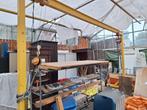 Portaalkraan 3000kg, Doe-het-zelf en Verbouw, Lieren en Takels, Ophalen, Gebruikt, Handmatig