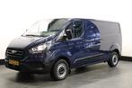 Ford Transit Custom 2.0 TDCI L2 EURO 6 - Airco - Start/Stop, Auto's, Voorwielaandrijving, Gebruikt, 4 cilinders, Blauw
