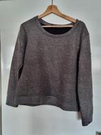 Trui taupe met gouden glitter maat L, 10 Feet, Maat 42/44 (L), Ophalen of Verzenden, Zo goed als nieuw