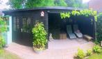 Schuur met overkapping, Ophalen, Schuur, Hout, 200 tot 400 cm