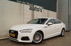 Audi A5 Sportback 35 TFSI 150pk Automaat Pro Line -ECC-NAVI-, Gebruikt, Euro 6, 4 cilinders, Wit