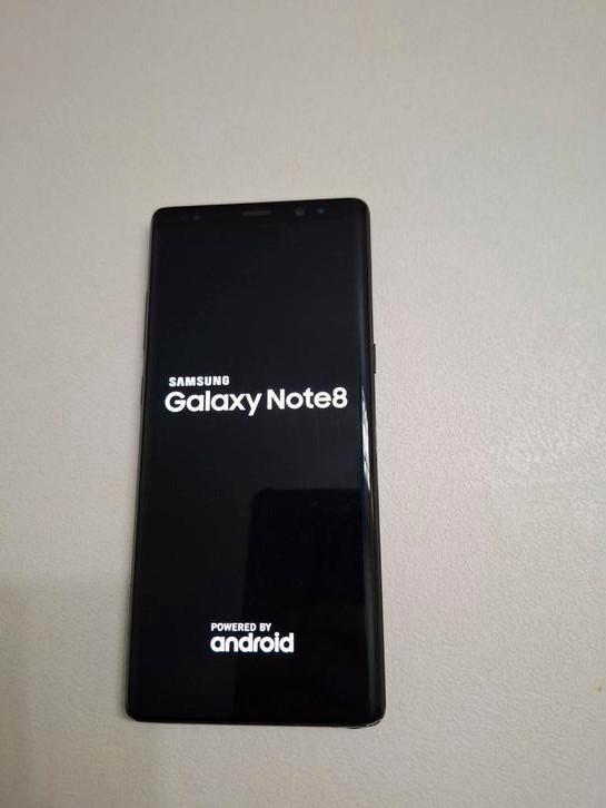 Samsung note 8, Telecommunicatie, Mobiele telefoons | Samsung, Zo goed als nieuw, Zwart, Ophalen