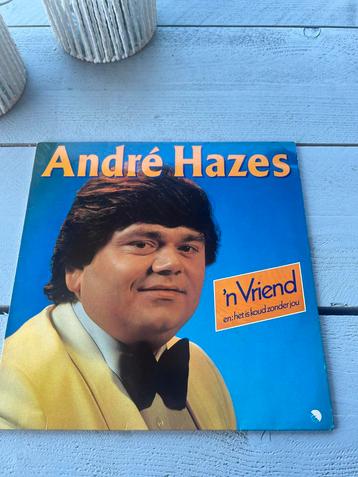André Hazes - 'n Vriend LP beschikbaar voor biedingen
