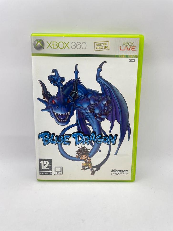 Blue Dragon - Xbox 360, Spelcomputers en Games, Games | Xbox 360, Zo goed als nieuw, Role Playing Game (Rpg), 1 speler, Vanaf 12 jaar
