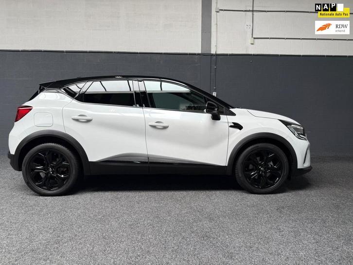 Renault Captur 1.6 E-Tech Plug-in Hybrid 160 Rive Gauche, Auto's, Renault, Particulier, Te koop, Captur, 360° camera, ABS, Achteruitrijcamera