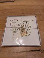 Nieuw gastenboek + party props voor bruiloft, Ophalen of Verzenden, Nieuw, Feestartikel, Geboorte of Huwelijk