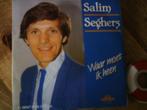 salim seghers - waar moet ik heen  10s, 7 inch, Single, Ophalen of Verzenden, Zo goed als nieuw