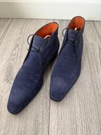 Santoni Suede Schoenen maat 41,5 nieuwstaat!), Kleding | Heren, Schoenen, Ophalen of Verzenden, Zo goed als nieuw, Blauw