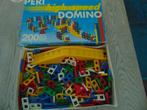 Peri High-speed domino 200 stuks stenen + brug + spinner, Ophalen of Verzenden, Zo goed als nieuw, Overige merken