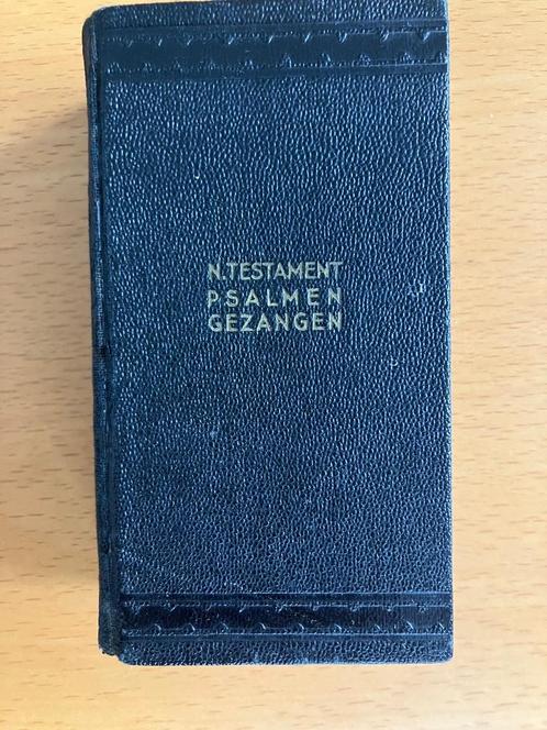 N. Testament – Psalmen - Gezangen, Boeken, Godsdienst en Theologie, Gelezen, Ophalen of Verzenden