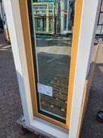 Hardhout kozijn met draaikiep raam, Nieuw, Minder dan 80 cm, Dubbelglas, Ophalen of Verzenden