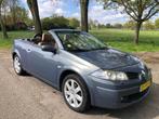 Renault MEGANE 2 2.0-16v techline cabriolet, Auto's, Origineel Nederlands, Te koop, Zilver of Grijs, Benzine