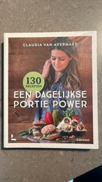 Dagelijkse portie power - Claudia van Avermaet, Ophalen of Verzenden, Nieuw