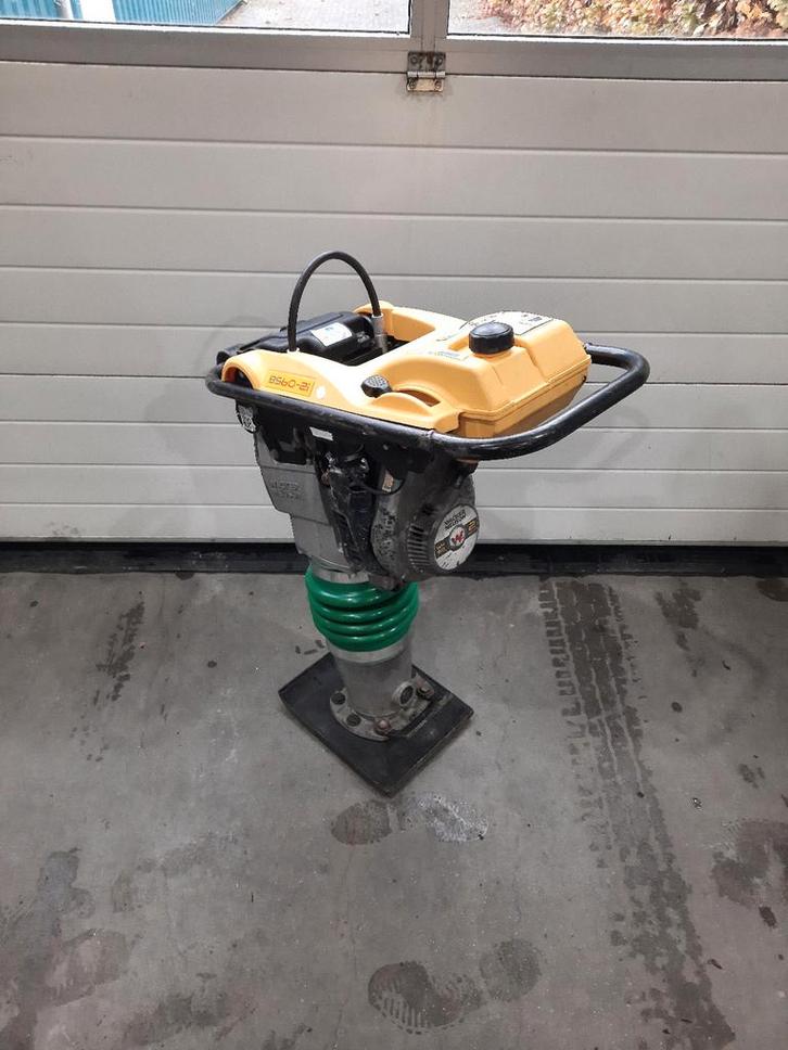 Wacker BS 60-2 stamper / sleuvenstamper 2016, Tuin en Terras, Hand-tuingereedschap, Gebruikt, Overige soorten, Ophalen