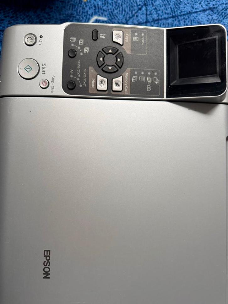 Epson Stylus DX6000 All-in-One Scanner/Printer, Computers en Software, Printers, Gebruikt, All-in-one, Inkjetprinter, Kleur printen