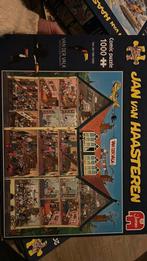 Jan van Haasteren puzzel, Ophalen, 500 t/m 1500 stukjes, Gebruikt