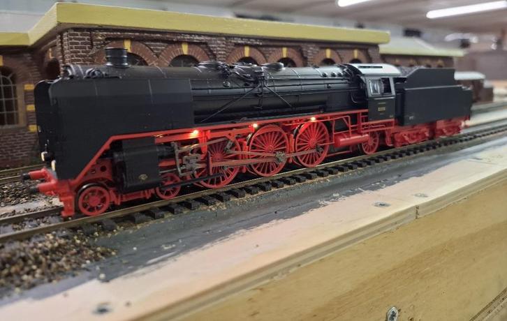 Brawa Digital extra BR 02 DRG stoomlok Nieuw, Hobby en Vrije tijd, Modeltreinen | H0, Nieuw, Locomotief, Gelijkstroom, Overige merken