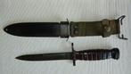 Nederlandse Bajonet voor karabijn M1, Verzamelen, Ophalen of Verzenden, Landmacht, Nederland, Mes of Dolk