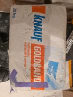 Pleistergips en Stucplaat - Knauf Goldband, Doe-het-zelf en Verbouw, Ophalen, Zo goed als nieuw, Overige typen