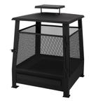 Terrashaard Pagode, Tuin en Terras, Tuinhaarden, Ophalen, Nieuw